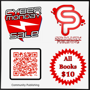 Cyber Monday Graphic $10 All Books