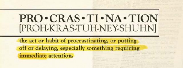 The Power of Procrastination